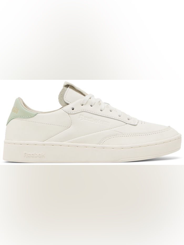 Reebok | Women's Club C 85 Clean Chalk/Light Sage Sneakers Gx3693